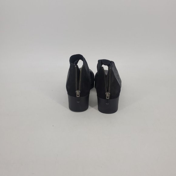 Eileen Fisher Black Graphite Ogden Flat Size 7.5 - Picture 4 of 5